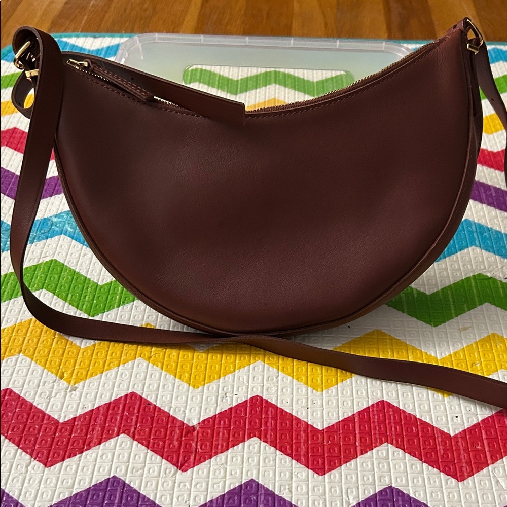 Madewell Brown Crossbody Bag